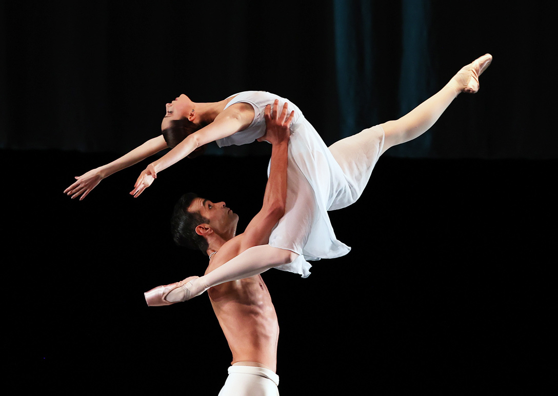 Elisabeth Tonev en Vito Mazzeo in Adagio Hammerklavier (2021) | Foto: Hans Gerritsen