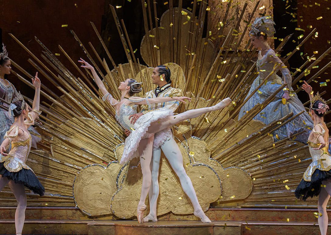 Elisabeth Tonev en Davi Ramos in The Sleeping Beauty (2022) | Foto: Altin Kaftira