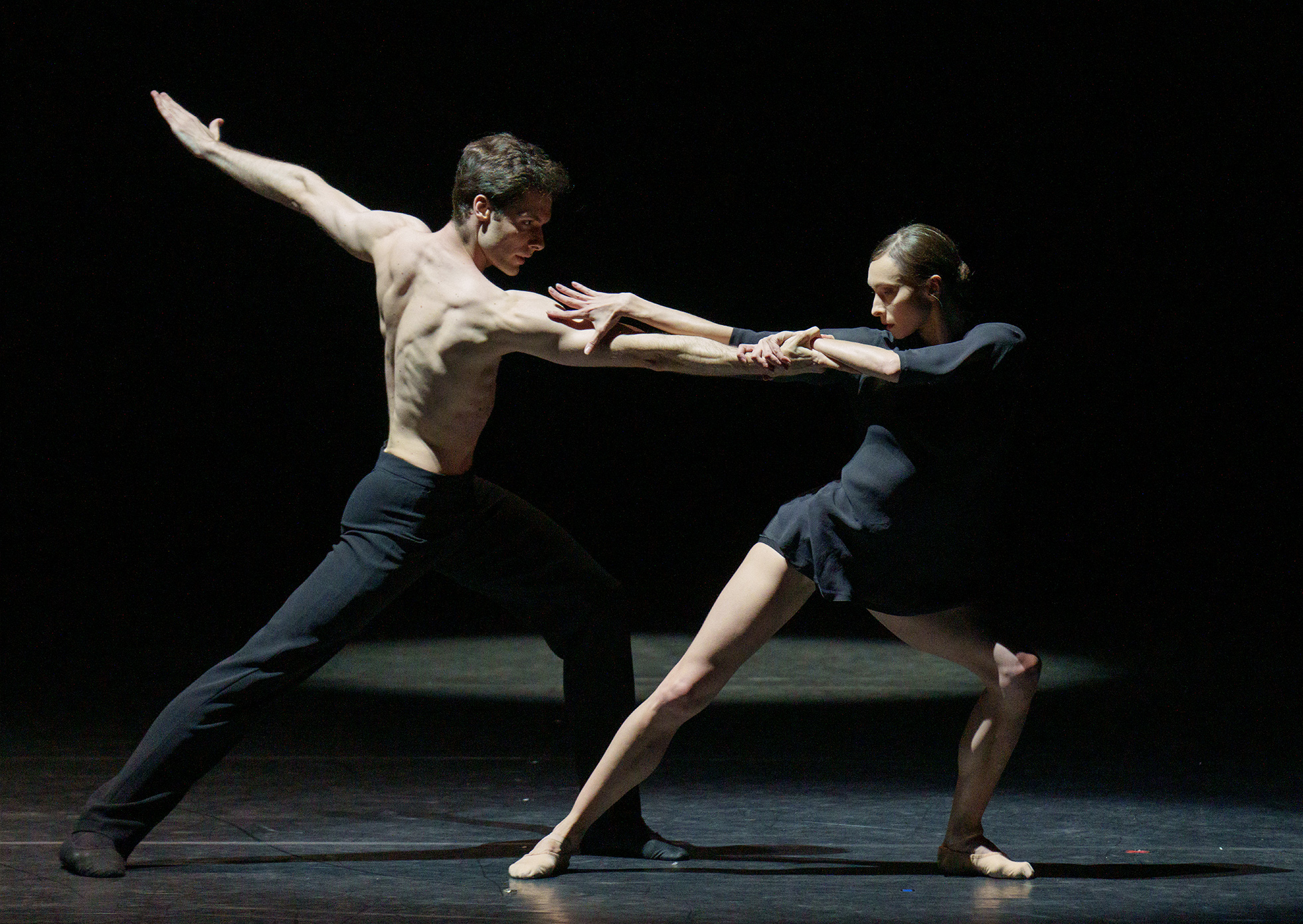 Jacopo en Olga in Postscript
