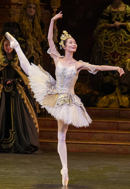 Jingjing Mao in The Sleeping Beauty (2022) | Foto: Altin Kaftira