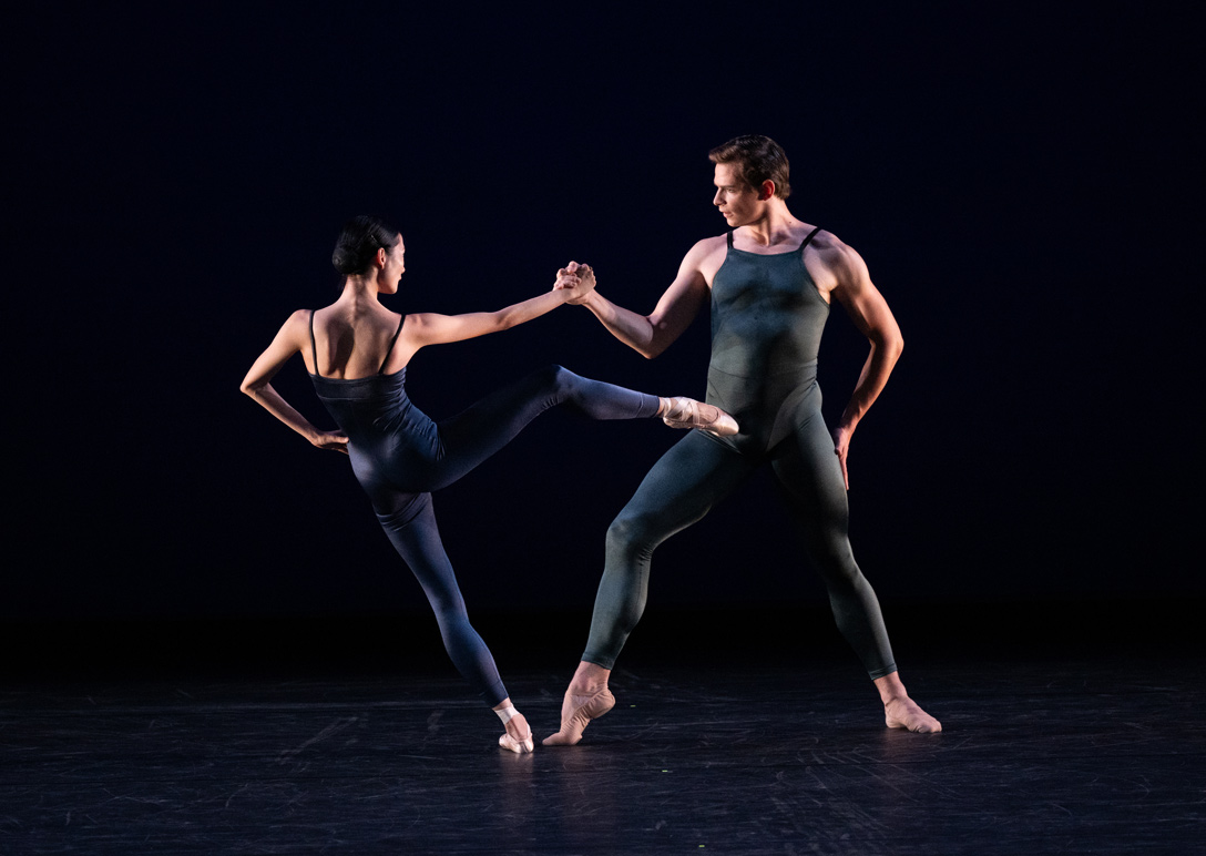 Jingjing Mao en Jakob Feyferlik in Variations for Two Couples (2023) | Foto: Christopher Duggan