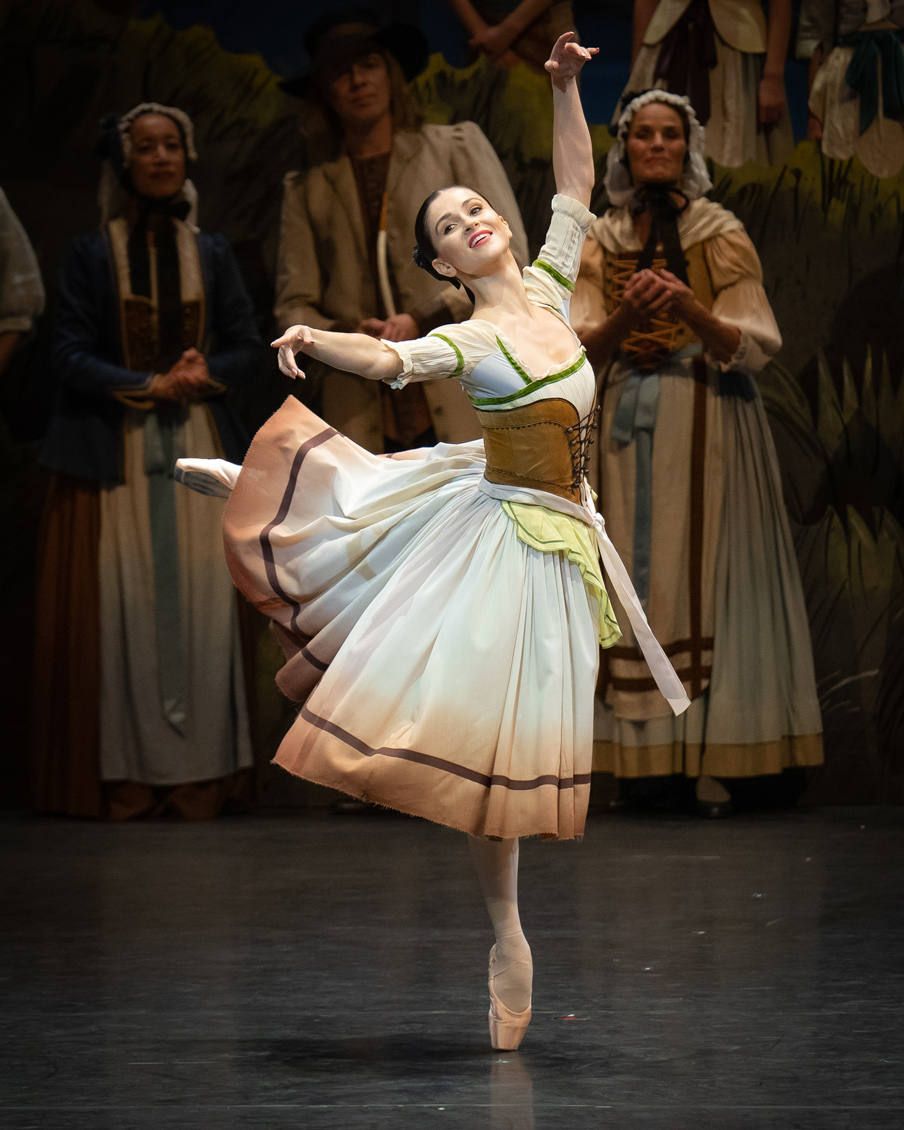 Naira Agvanean in Giselle