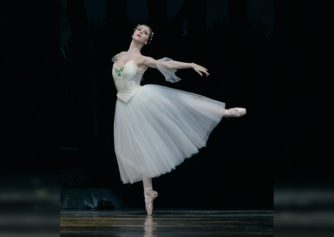 Naira Agvanean in Giselle