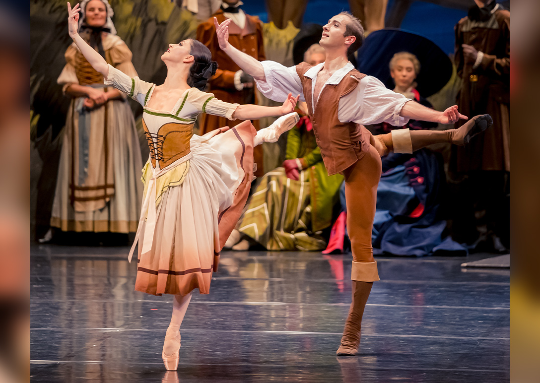 Naira Agvanean in Giselle