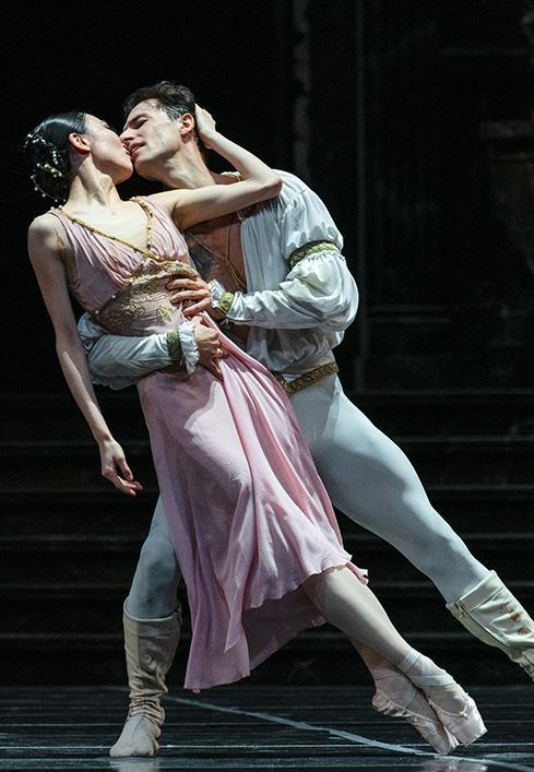 Qian Liu in Romeo en Julia