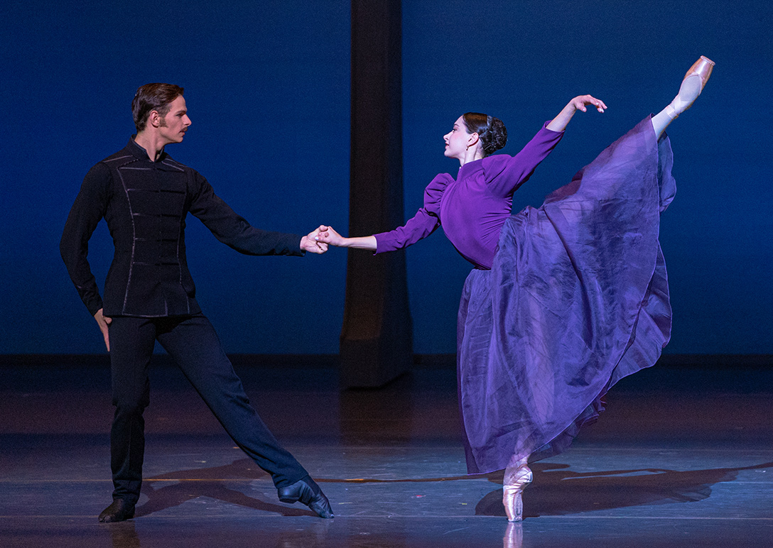 Salome Leverashvili en Jakob Feyferlik in Mata Hari | Foto: Altin Kaftira