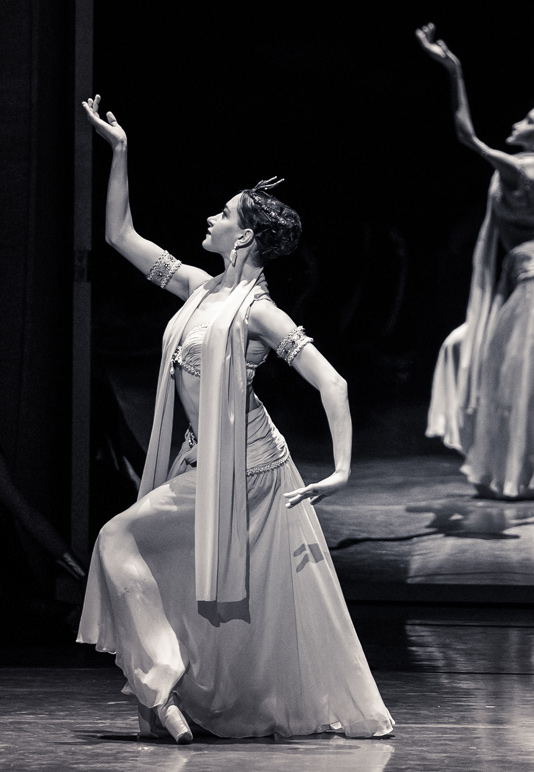 Salome Leverashvili in Mata Hari (2021) | Foto: Altin Kaftira