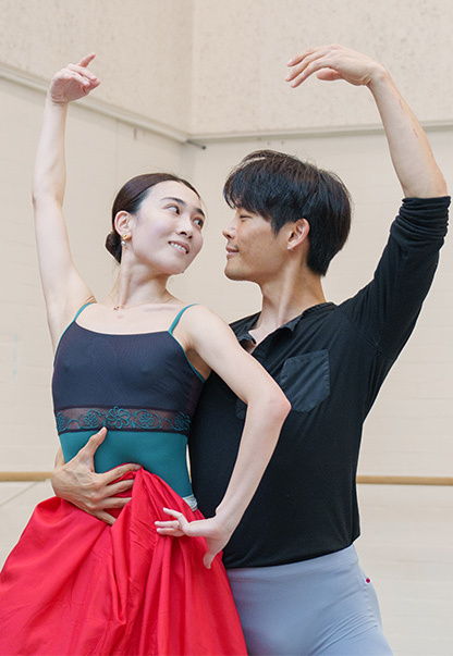 Young Gyu Choi en Qian Liu