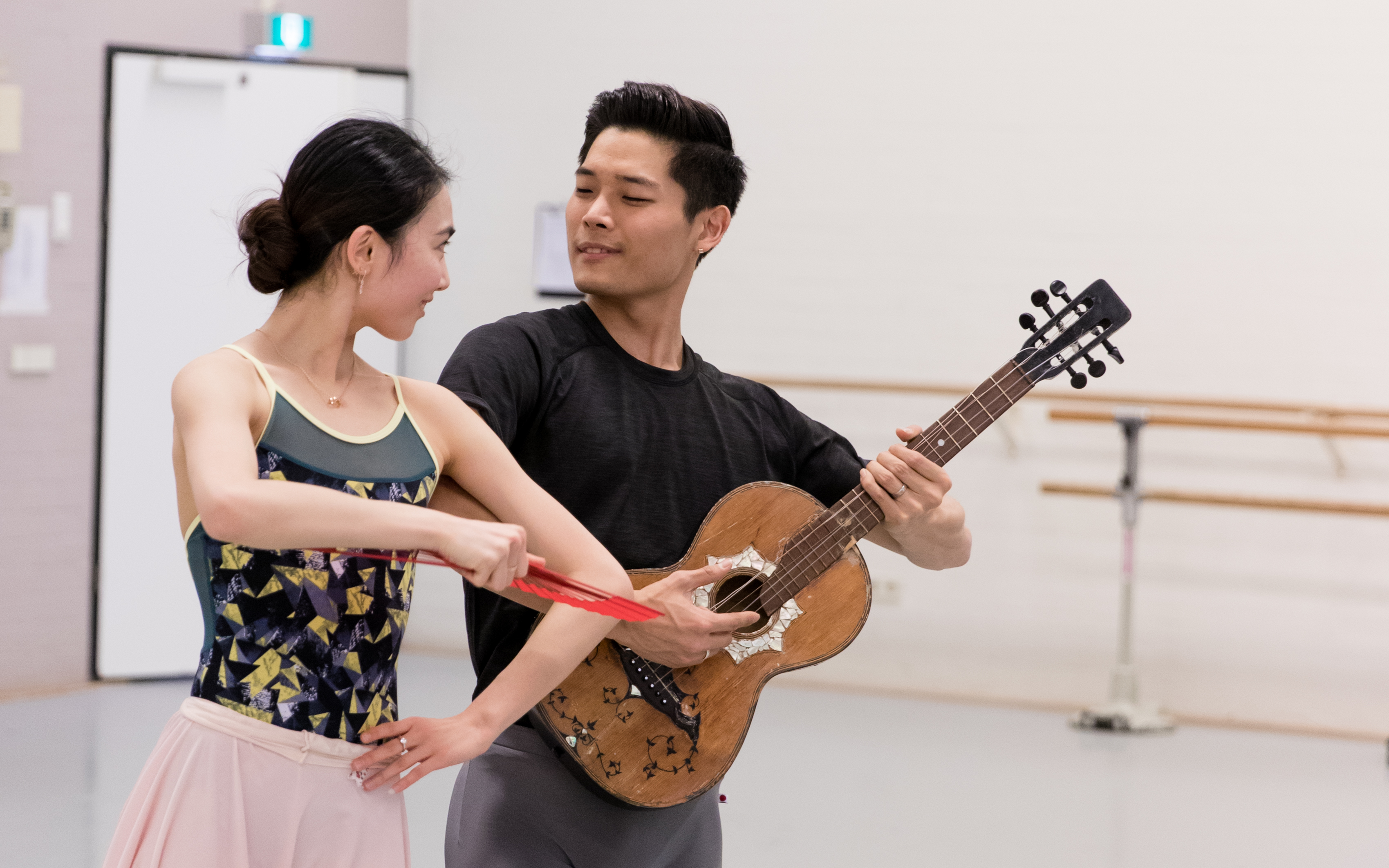 Young and Qian - rehearsal Don Quichot