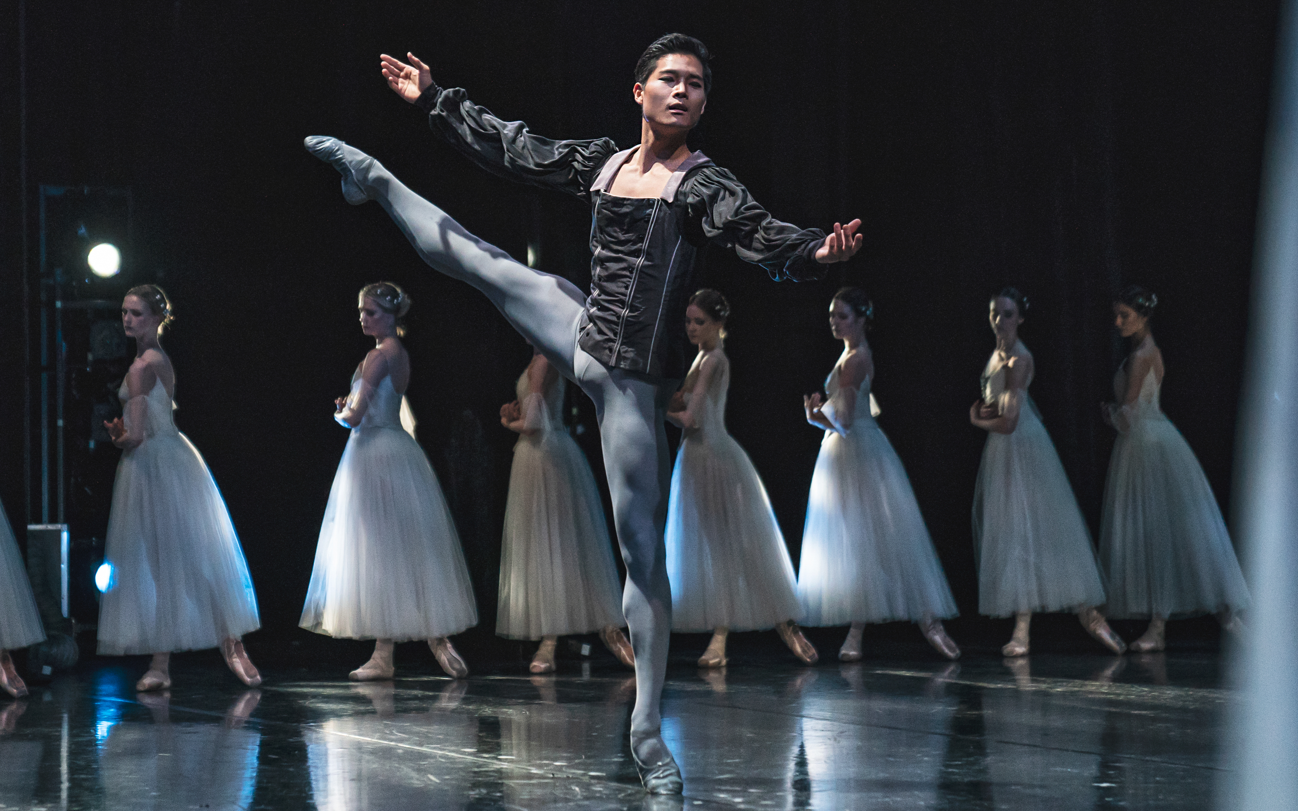 Young Gyu Choi in Giselle 2018