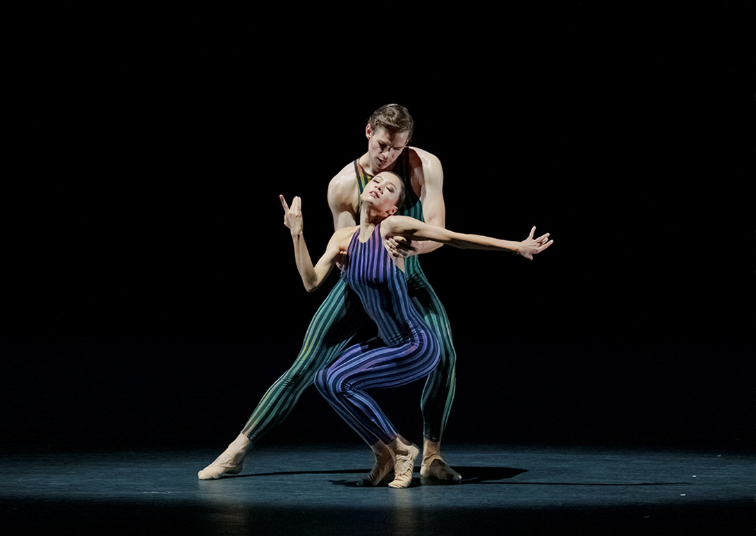 YuanYuan Zhang en Jakob Feyferlik in Concertante (2022) | Foto: Altin Kaftira