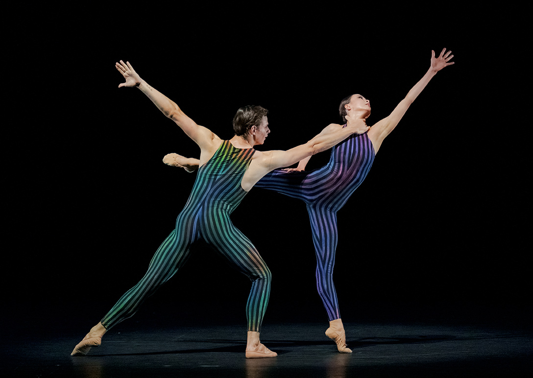 YuanYuan Zhang en Jakob Feyferlik in Concertante (2022) | Foto: Altin Kaftira