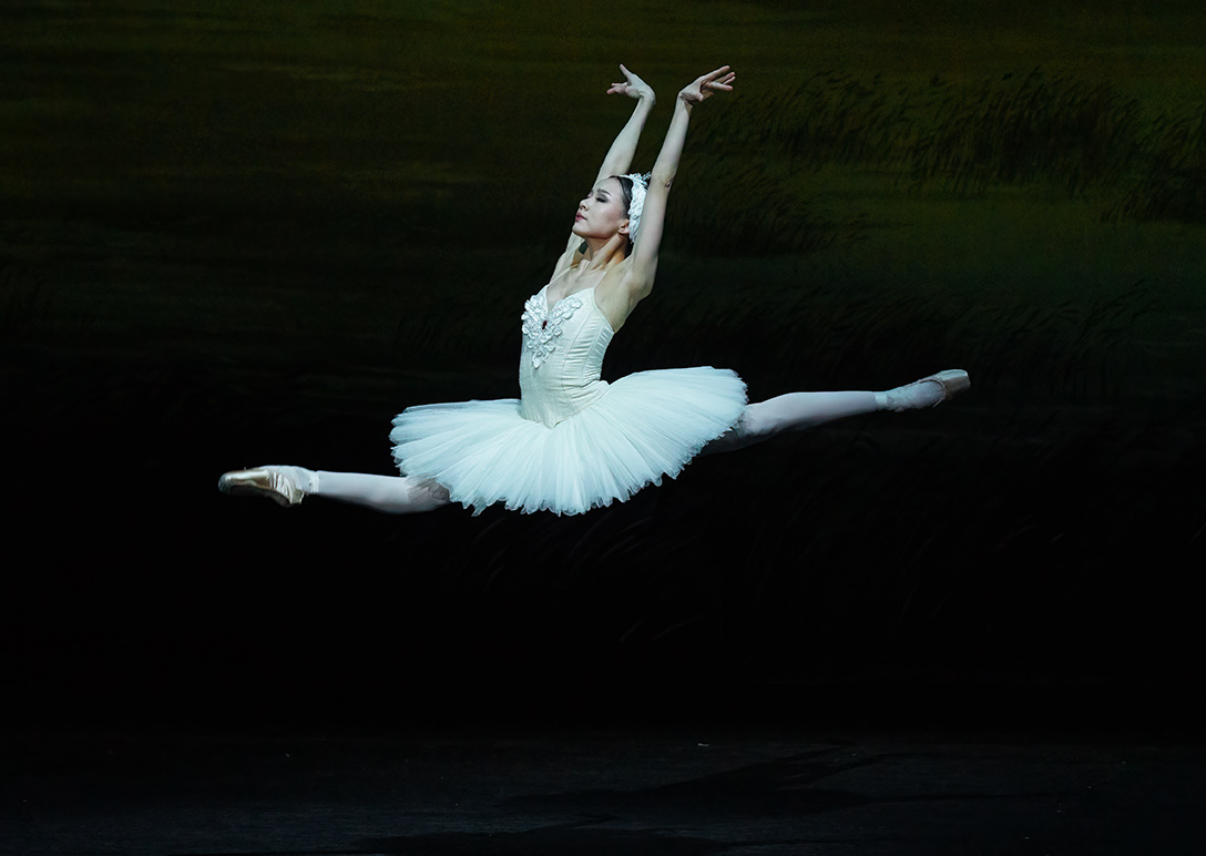 YuanYuan Zhang in Het Zwanenmeer (2023) | Foto: Marc Haegeman