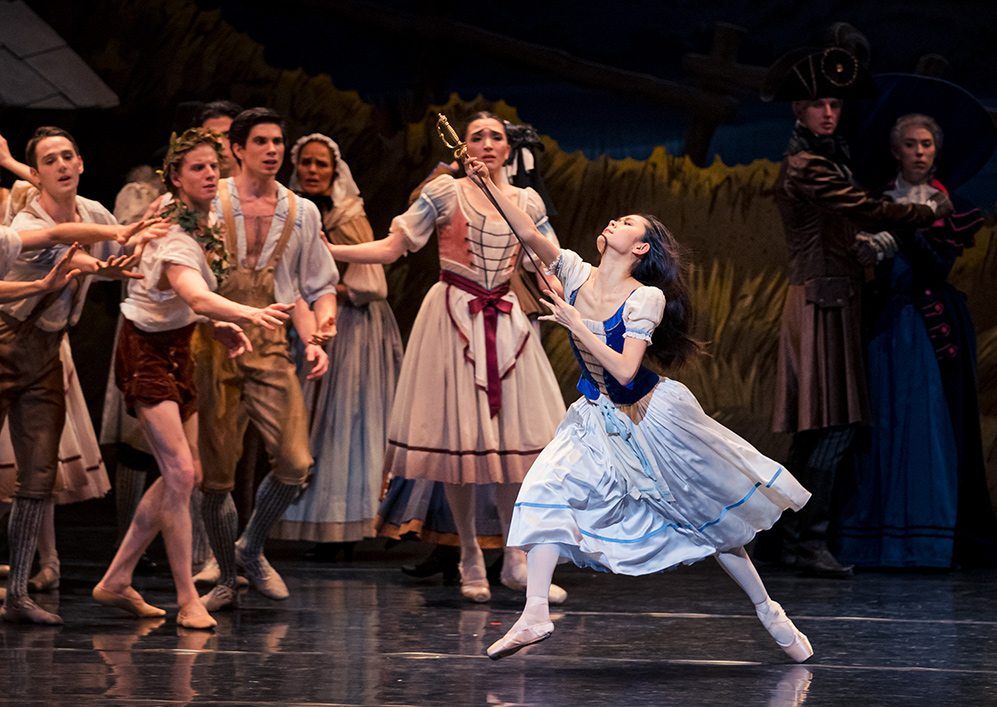 Jessica and Semyon in Giselle