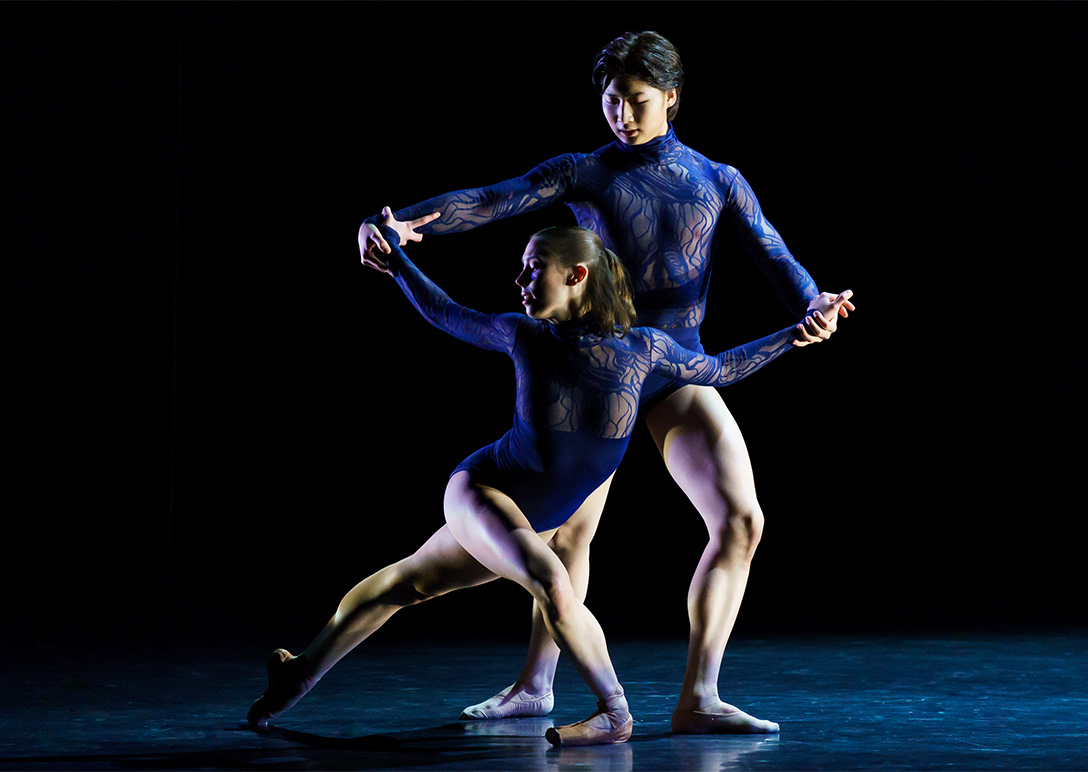 Promise - Sedrig Verwoert | Ballet Bubbles (Junior Company Tournee 2023) | Foto: Michel Schnater