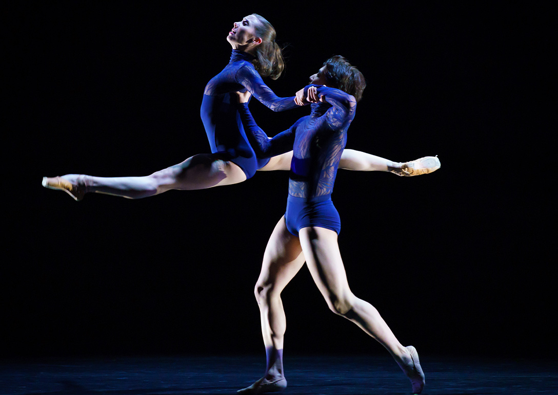 Promise - Sedrig Verwoert | Ballet Bubbles (Junior Company Tournee 2023) | Foto: Michel Schnater