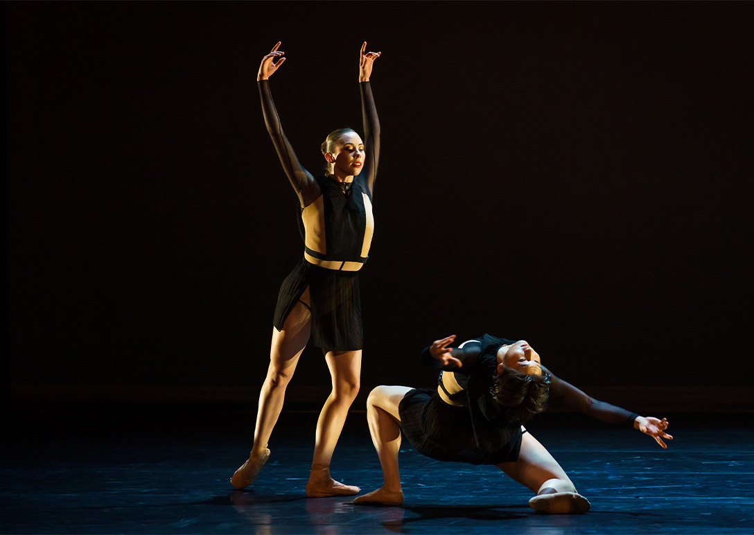 nosotros - Wubkje Kuindersma | Ballet Bubbles (Junior Company Tournee 2023) | Foto: Michel Schnater