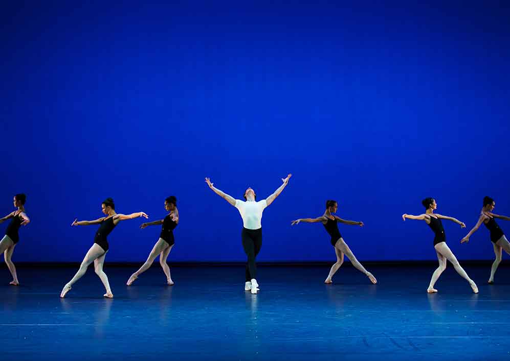 Balanchine - The Four Temperaments