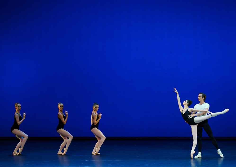 Balanchine - The Four Temperaments