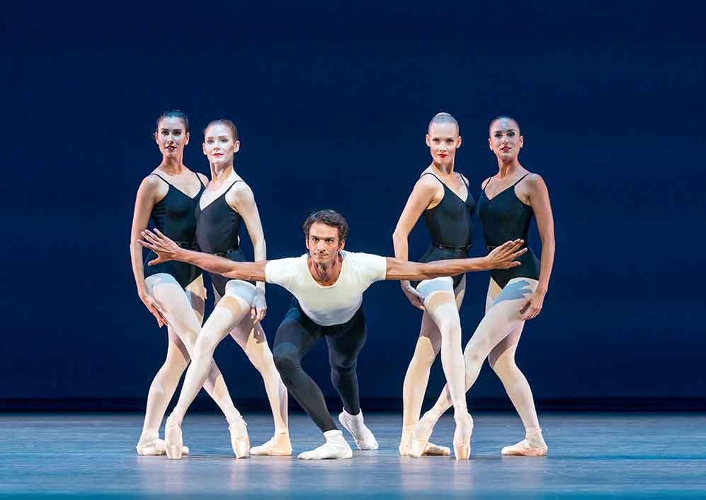 Four Temperaments Balanchine