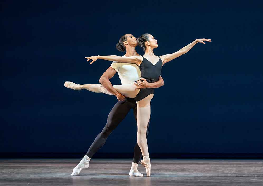 Four Temperaments Balanchine