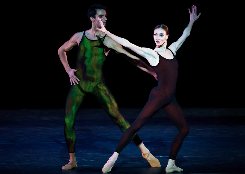 Constantine Allen en Olga Smirnova – Frank Bridge Variations (2022) | Foto: Michel Schnater