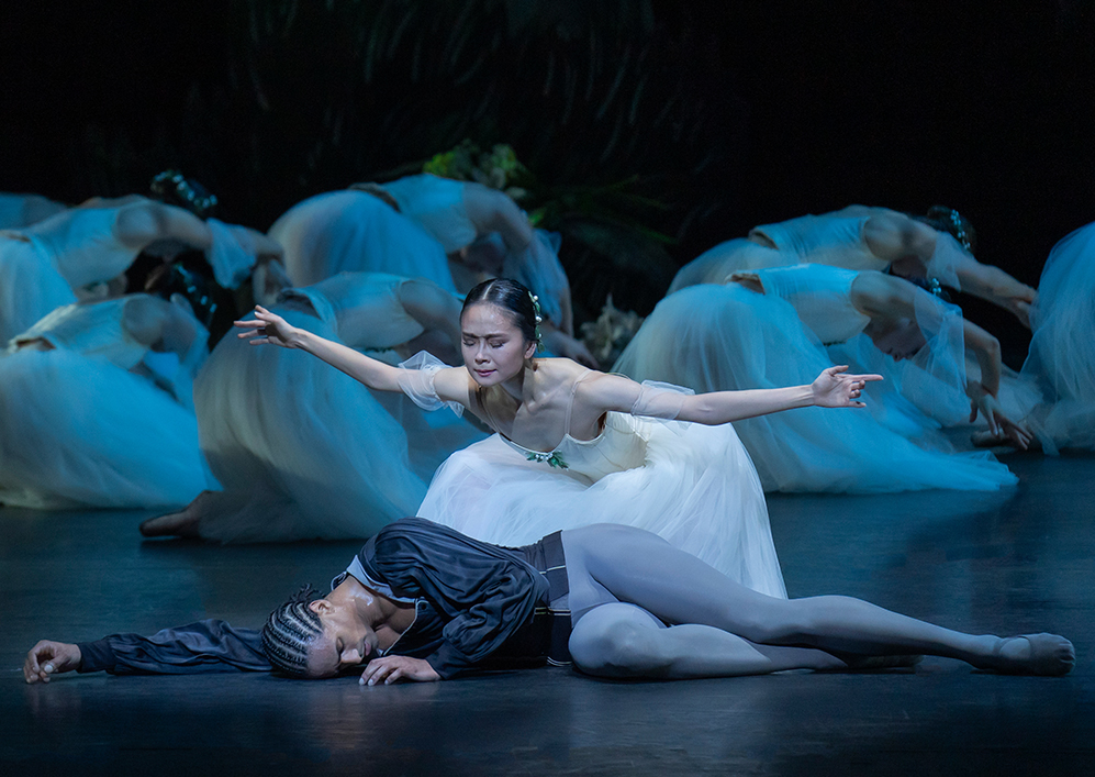 Jessica Xuan and Davi Ramos in Giselle