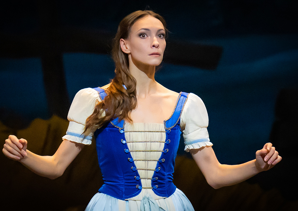 Olga as Giselle