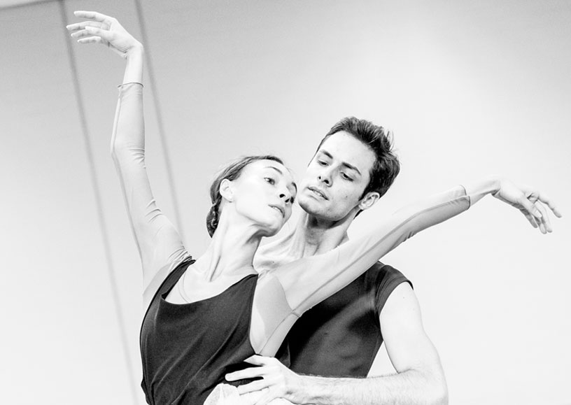 Olga Smirnova en Jacopo Tissi – repetitie Giselle (2023)