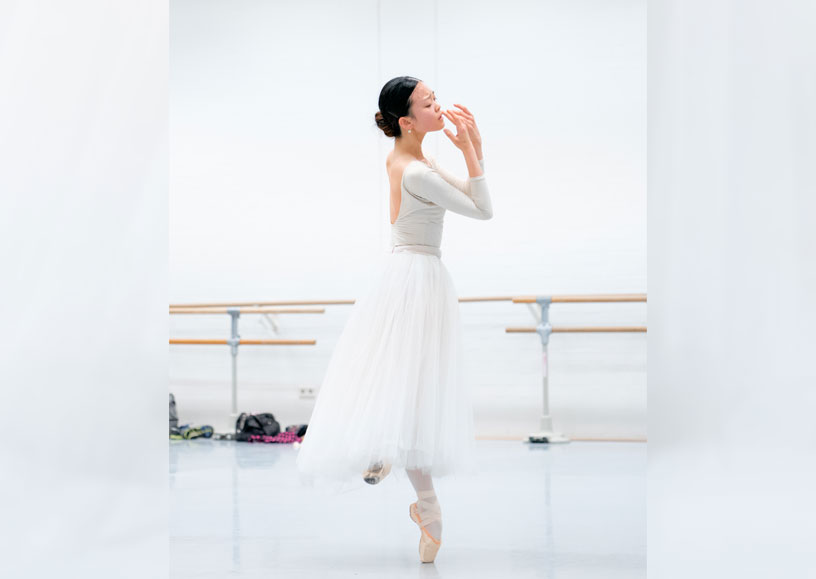 Riho Sakamoto – repetitie Giselle (2020)