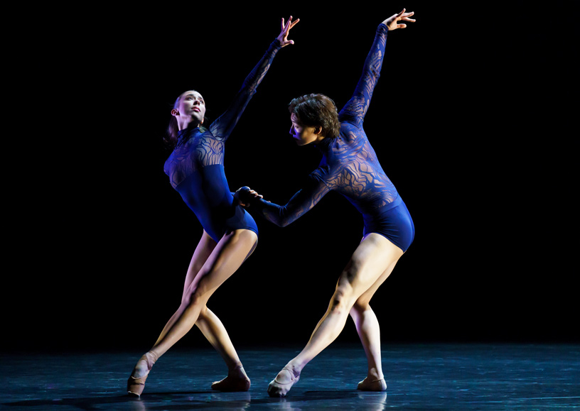 Promise (Ballet Bubbles Junior Company tournee 2023) | Foto: Michel Schnater