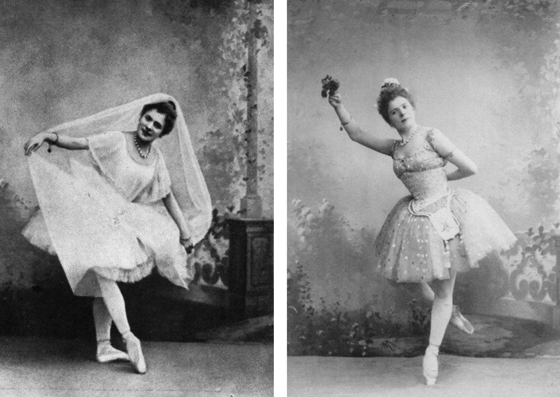 Pierina Legnani als Raymonda, 1898