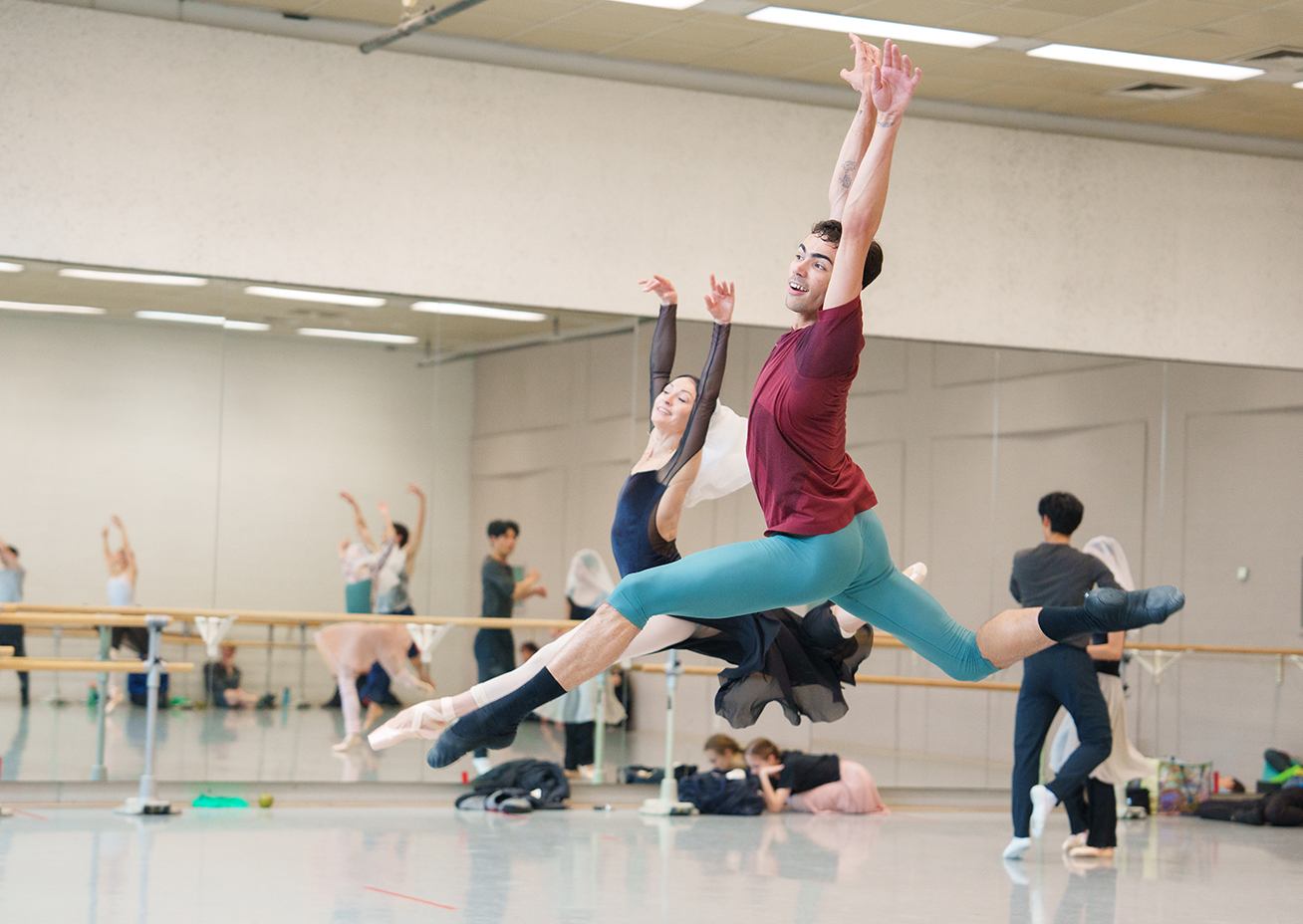Rehearsal Stravinsky Fairy Tales