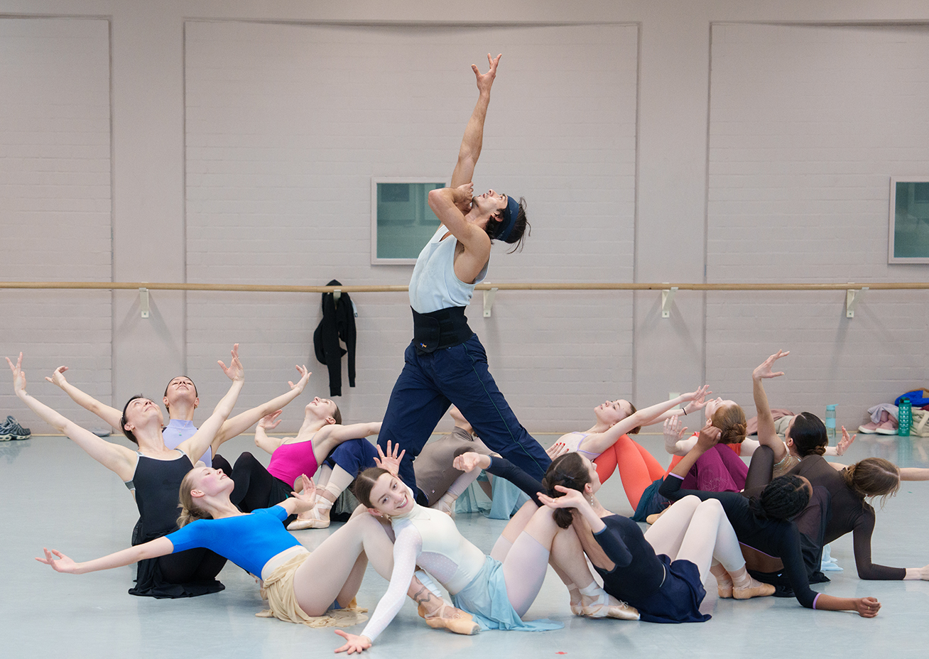 Group rehearsal Stravinsky Fairy Tales