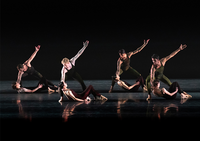 Frank bridge variations hans van manen 