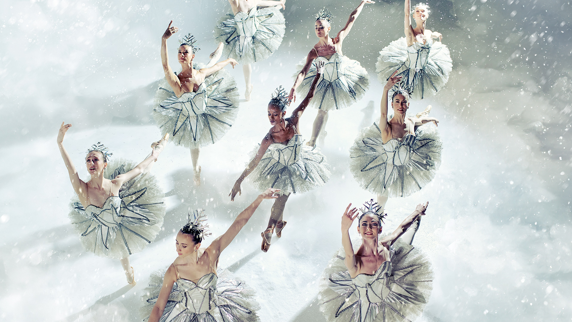 Snowflakes in Nutcracker