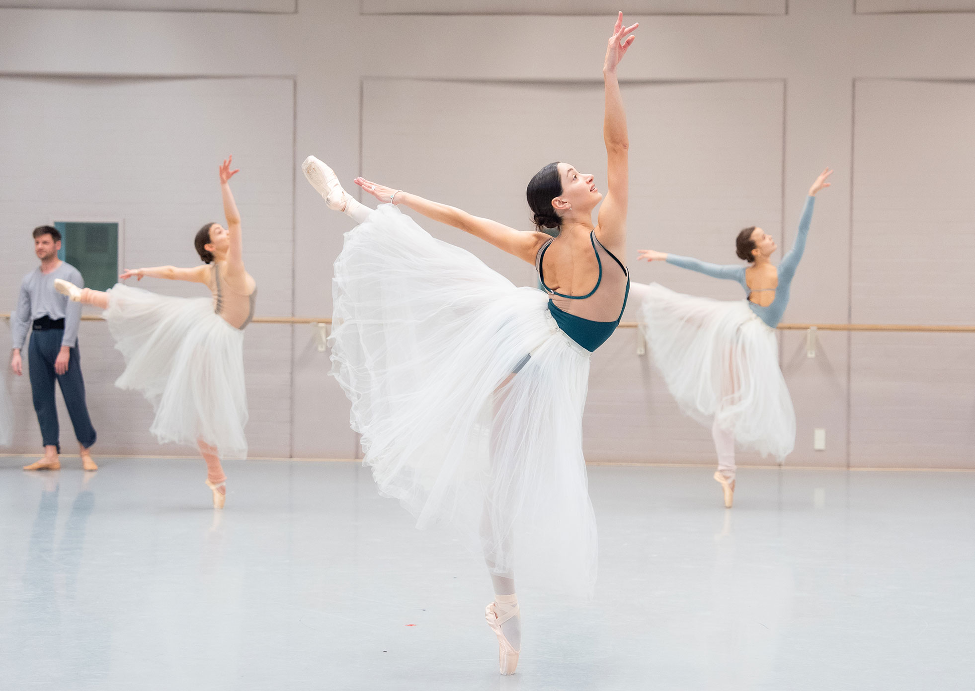 Rehearsal - Pas de trois - Emeralds 