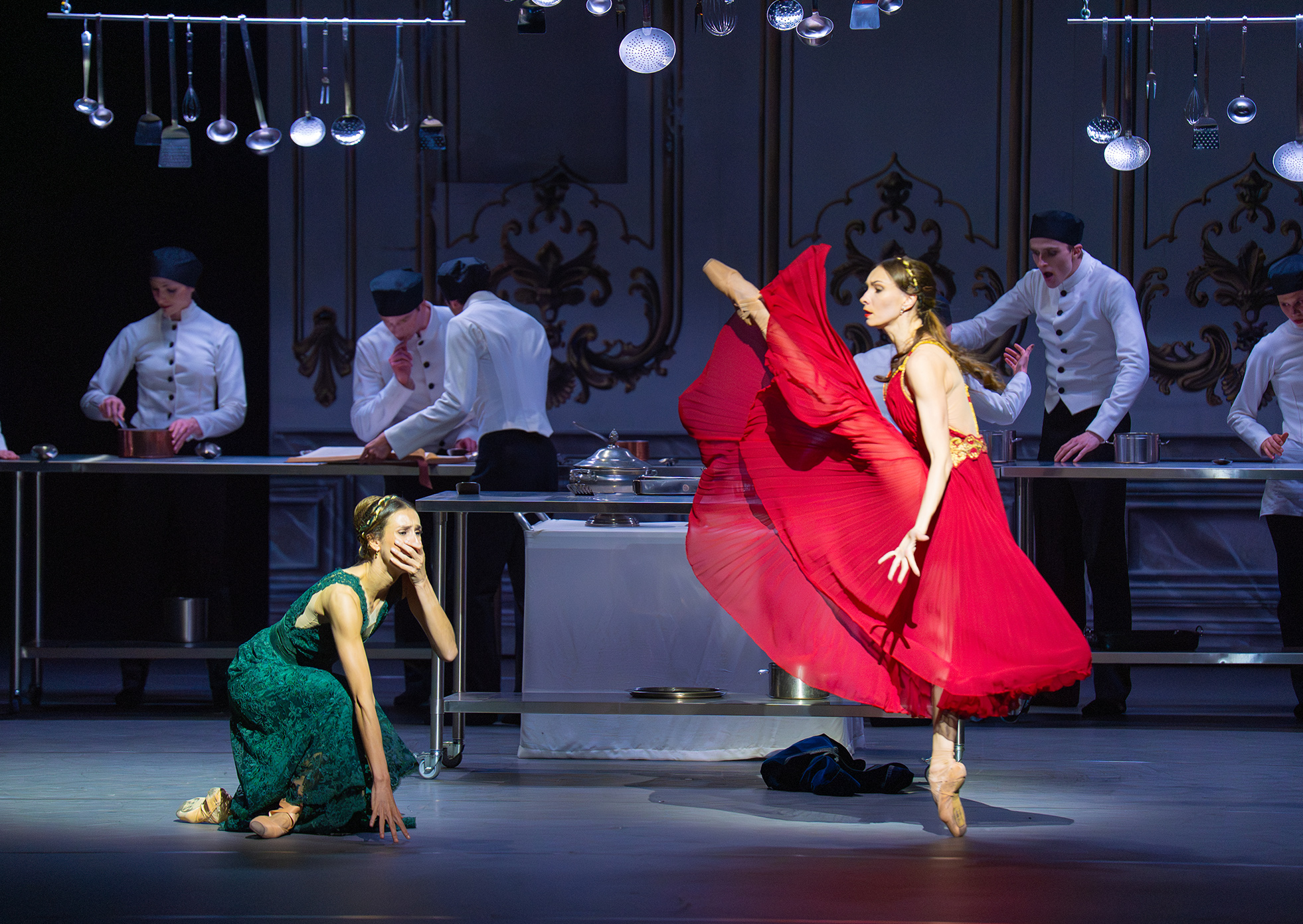 Lady Macbeth en haar vriendin