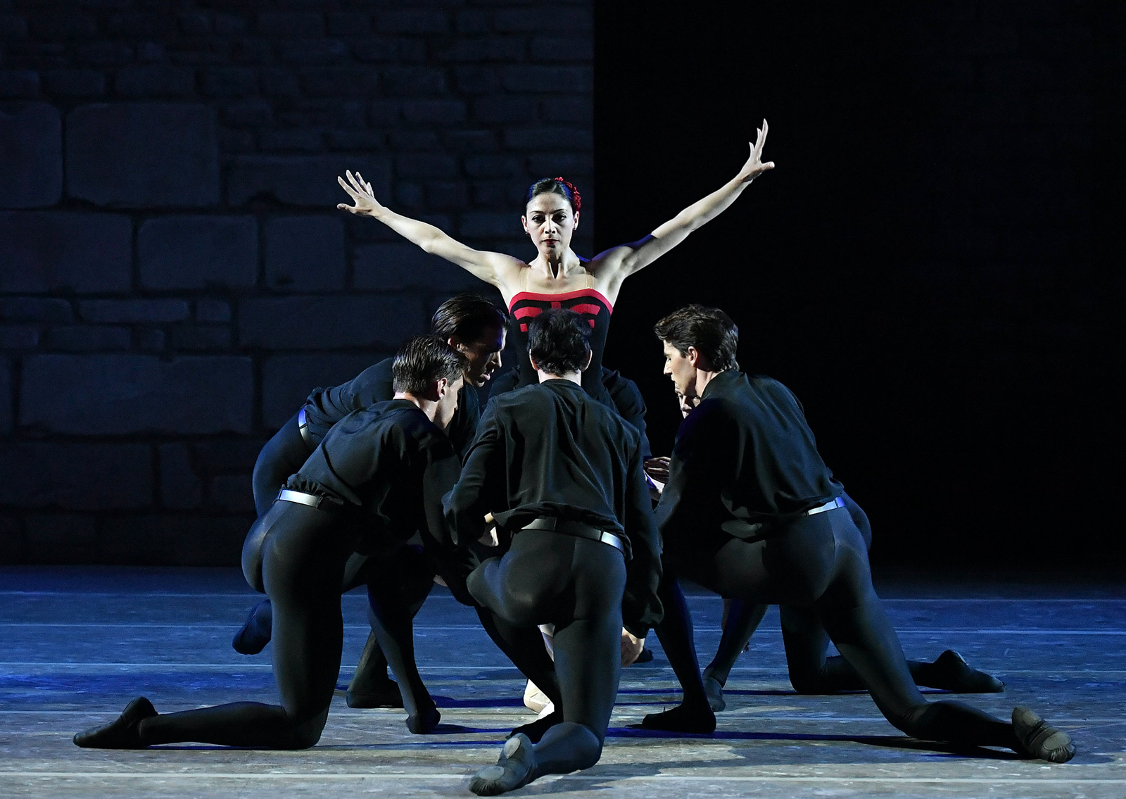 5 Tango's | Het Nationale Ballet (2019) | Foto: Maria Laura Antonelli