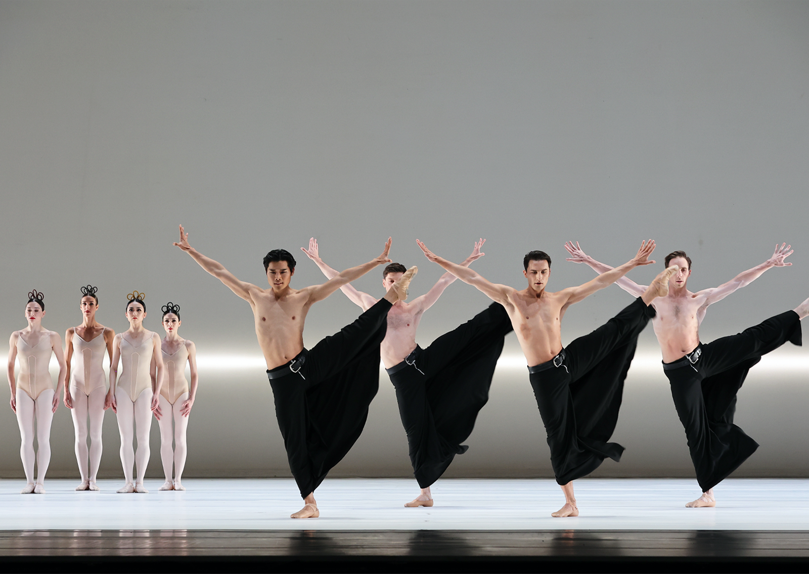 Grosse Fuge | Het Nationale Ballet (2021) | Foto: Hans Gerritsen
