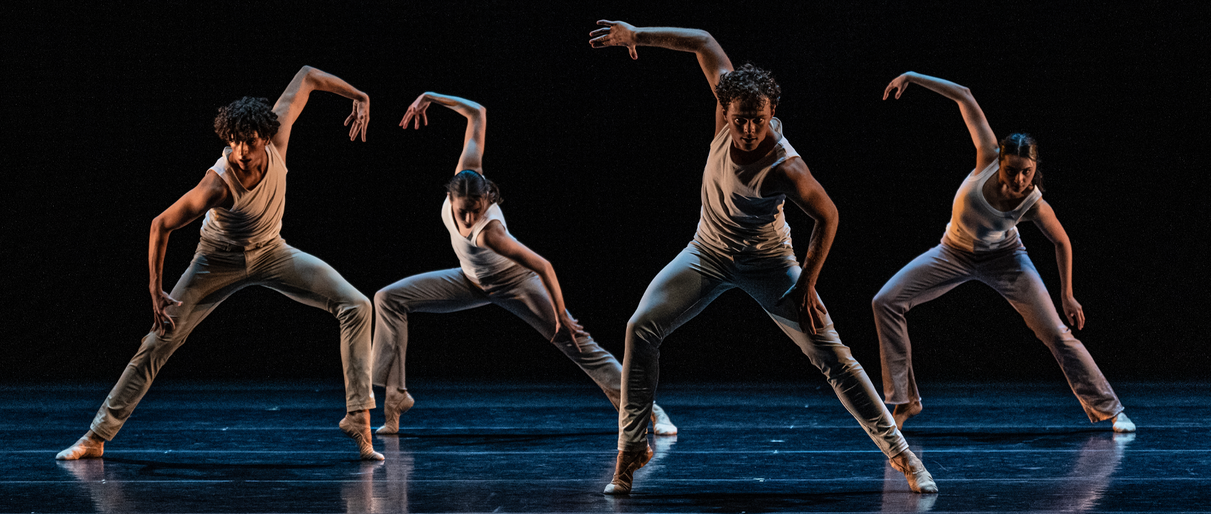 If only I knew the right way (Zoë Greten) | Junior Company dansers tijdens tournee Shooting Stars
