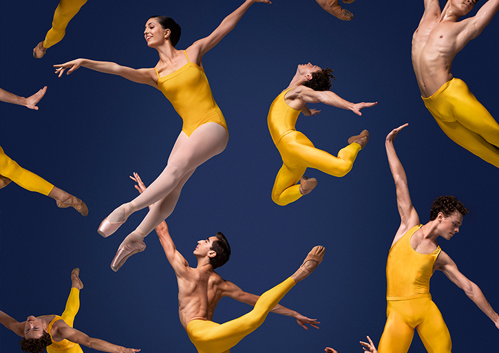 Dancers: Catarina Pires, Isaac Mueller, Guillermo Torrijos and Kyoko Yamamoto
