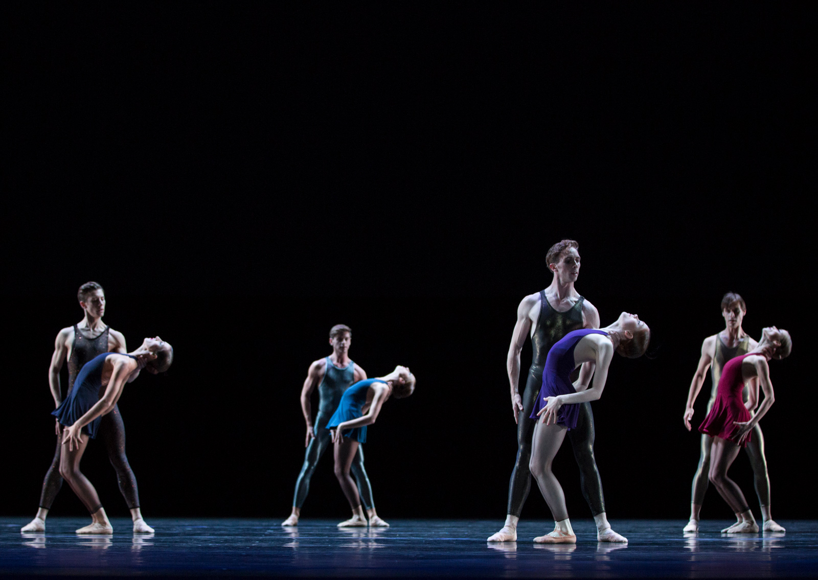 Two Gold Variations | Het Nationale Ballet (2015) | Foto: Angela Sterling