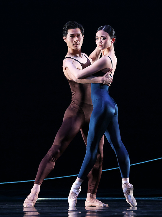 Variations for Two Couples | Het Nationale Ballet (2021) | Foto: Hans Gerritsen