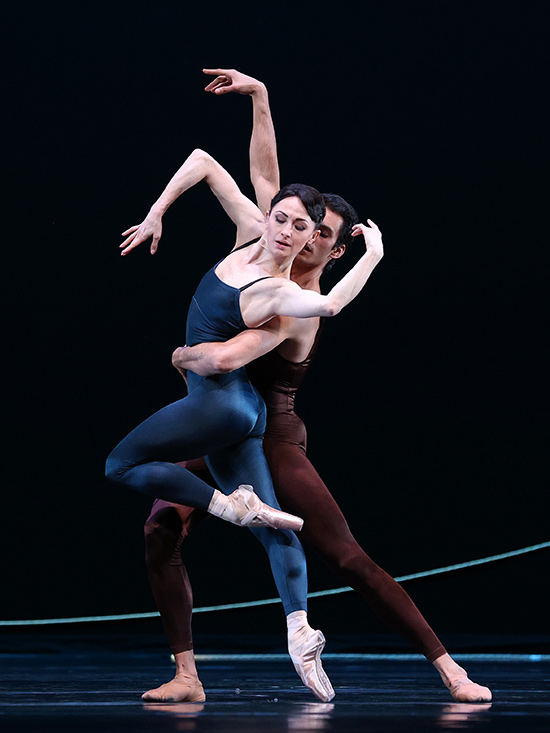 Variations for Two Couples | Het Nationale Ballet (2021) | Foto: Hans Gerritsen