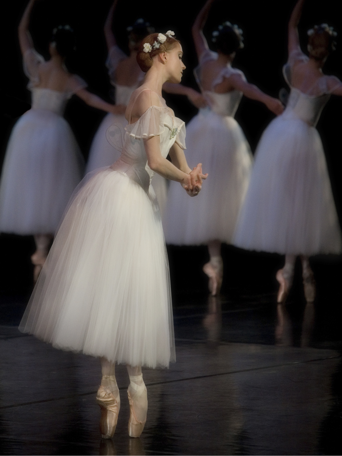 Anu Viheriäranta in Les Sylphides - Michel Fokine