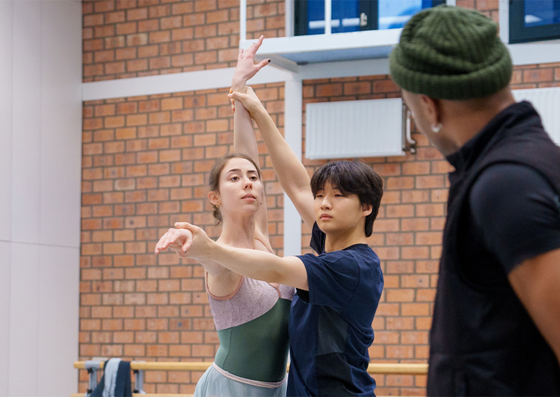 Repetitie Promise - Nicola Jones, Robin Park en Sedrig Verwoert