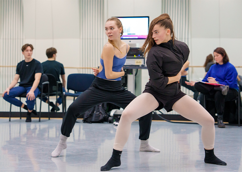 Rehearsal Remembrance - Joshua Junker, Skya Powney, Bo-Ann Zehl and Michele Jimenez