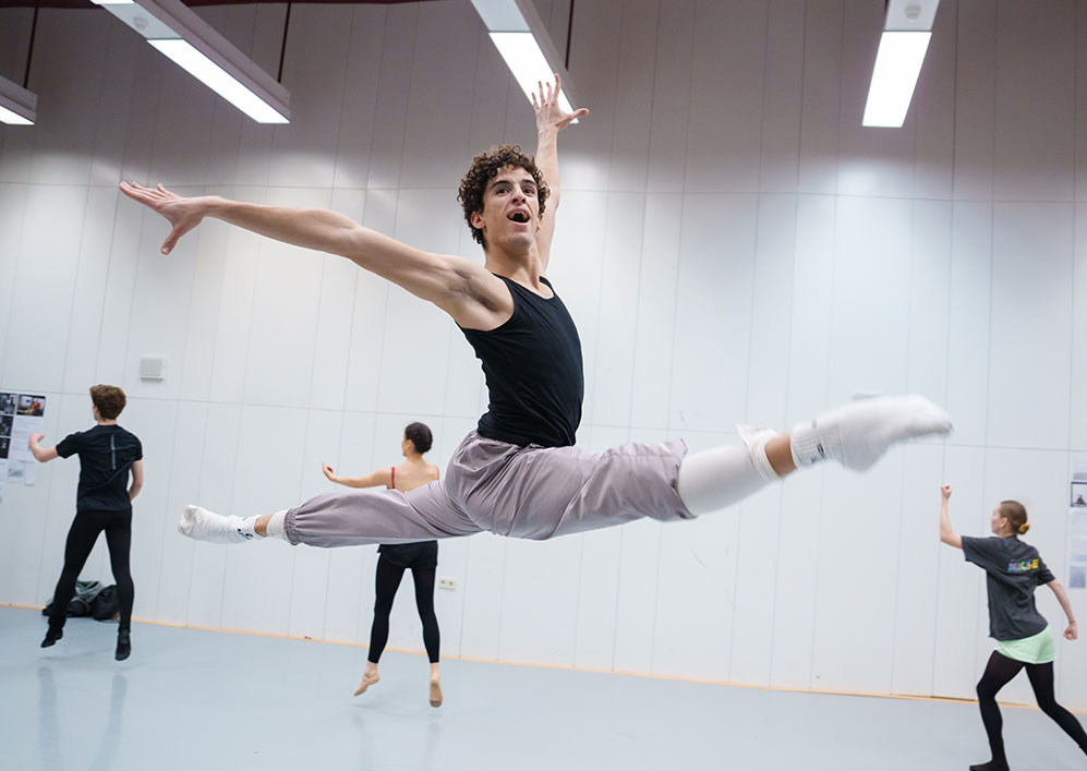 Rehearsal Ballet Bubbles - Blink | Photo: Altin Kaftira