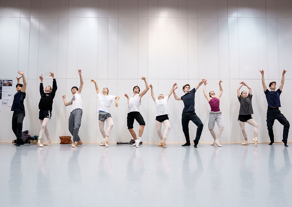Rehearsal Ballet Bubbles - nosotros | Photo: Altin Kaftira